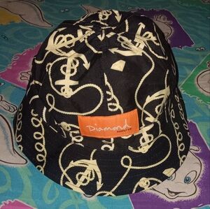 New Reversible Diamond Supply Co All Over Print Bucket Hat Fishing Cao